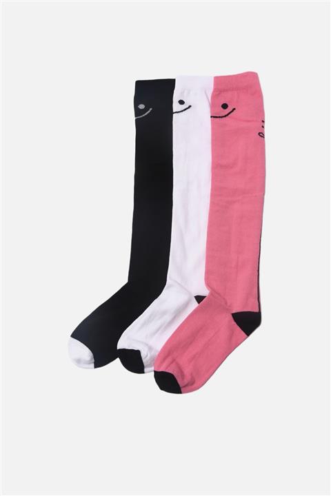 TRENDYOLMİLLA Çok Renkli Baskı Detay Çorap THMAW22CO0168