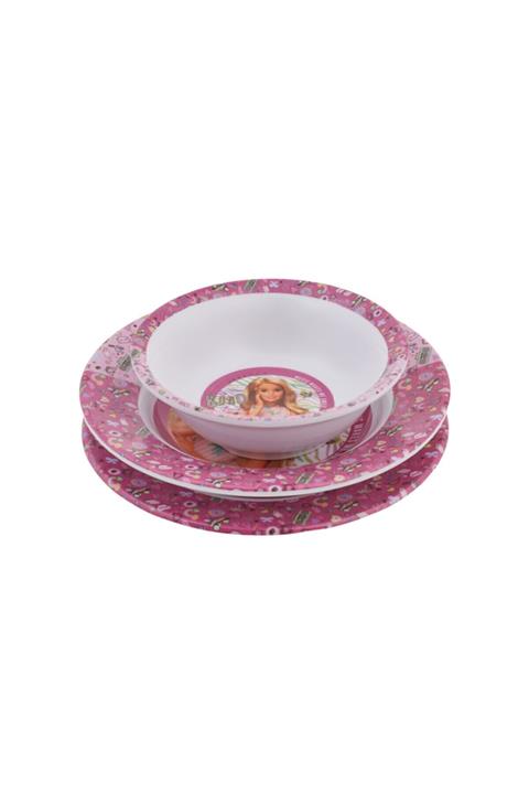 Karaca Barbie 3 Parça Mama Takımı