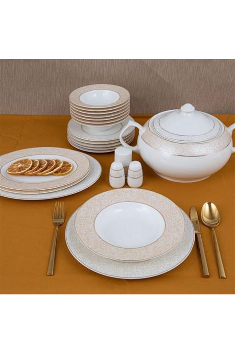 Güral Porselen Yemek Takımı 12 Kişilik