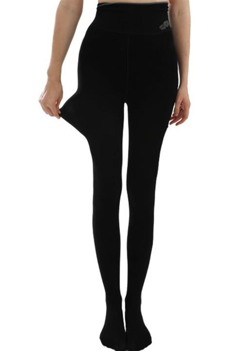 MorzaHibana Corap Kadın Kulotlu Opak Mikro 40 Denye-siyah-1 Li Paket X 1 Adet