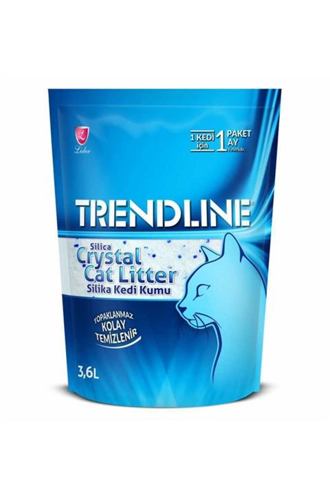 Petzanya Trendline Slica Parfümsüz Kedi Kumu 3,6 Lt
