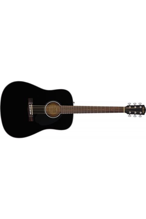 FENDER Cd-60s Wn Blk
