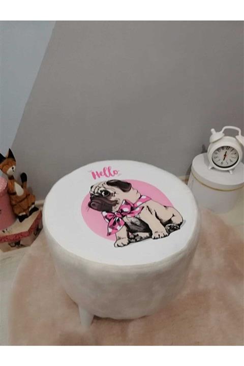 PufyHome Maxx Dekoratif Puf Pf1-ek2