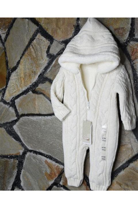 eafacan Erkek Bebek Fermuarlı Tulum