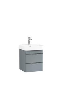 İsvea Isvea Fonte 48 Cm Lavabo Dolabı, Açık Gri