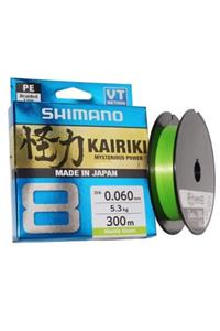 Shimano Kairiki X8 Mantis Green 150 Mt Ip Misina 0,200 Mm