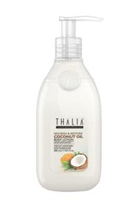 Thalia Natural Beauty Coconut Oil Besleyici Ve Onarıcı Vücut Losyonu 300 Ml