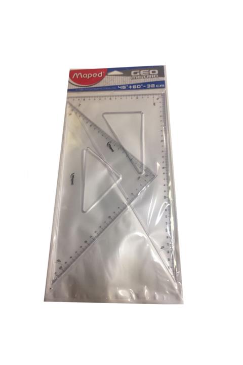 Maped Geometrıc Gönye X2 Set