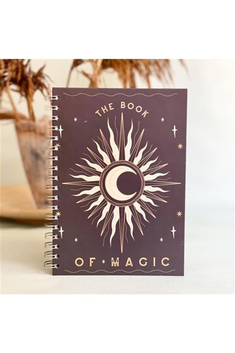 ideal concept Sihir Kitabı Tasarımlı Konuşan Ajanda