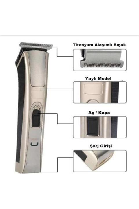 Dingling Dingilg Rd-128 Traş Makinesi