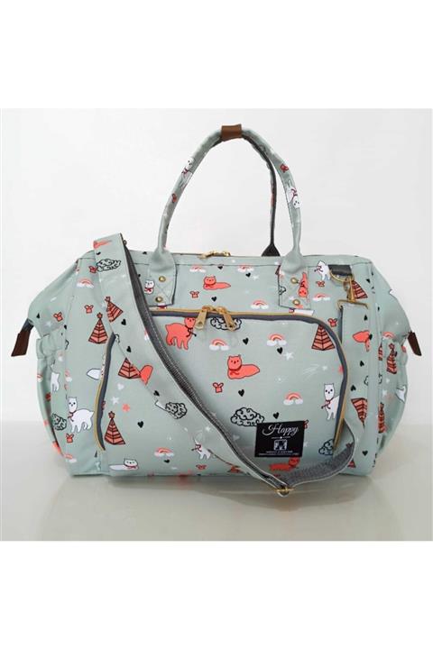 HAPPY BAGSS Anne Bebek Çantası Omuz Askılı