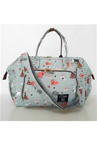 HAPPY BAGSS Anne Bebek Çantası Omuz Askılı