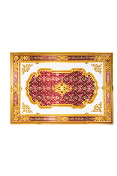 Decomanya Altın Dikdörtgen Saray Tavan Göbeği 140*200 cm
