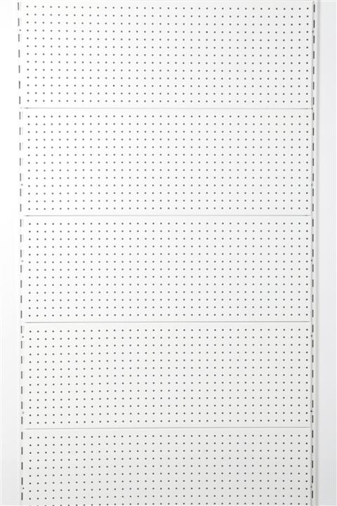 Modern Raf Duvara Monte Delikli Fon Beyaz 70cm Set