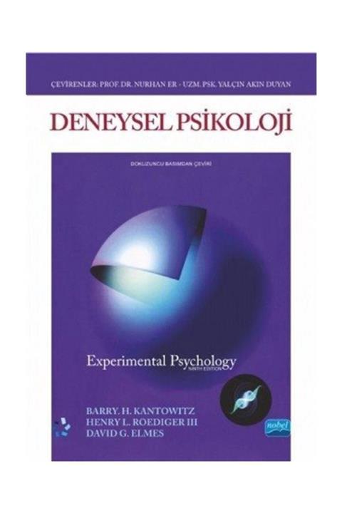 Nobel Deneysel Psikoloji