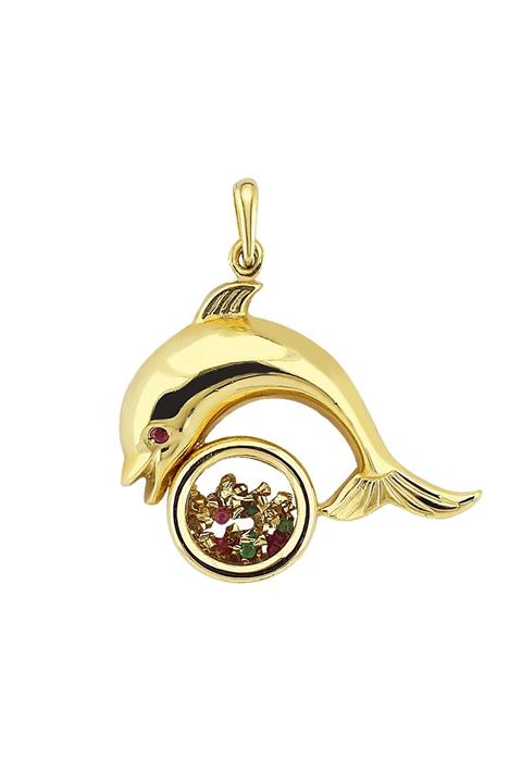 CiGOLD 18 Ayar Pırlanta Kolye Pkol900010