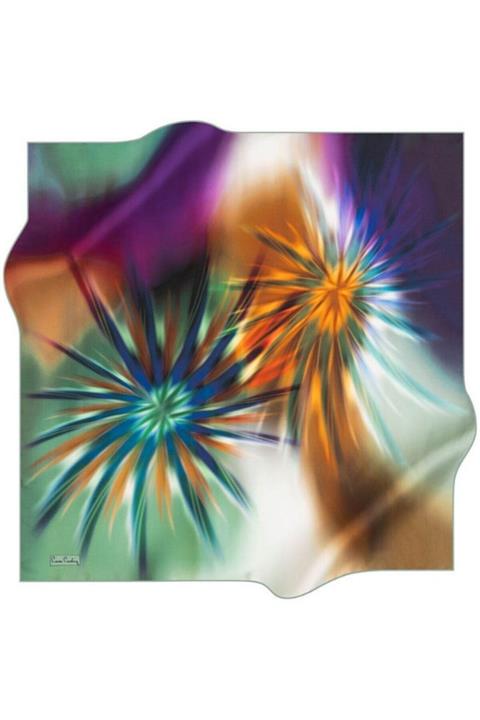 Pierre Cardin 8299230-352 Ipek Saten Eşarp Kadın 90*90 Ebat