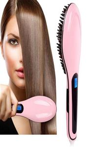 FAST HAIR STRAIGHTENER Orijinal Elektrikli Saç Düzleştirici Tarak Fast Hair Straightener