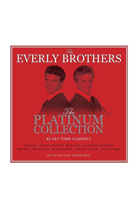 Pal Yabancı Plak - Everly Brothers - Platinum Collection (3 Gümüş Lp)