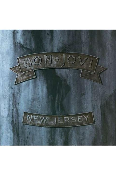 ALP PLAK Bon Jovi New Jersey (remastered)