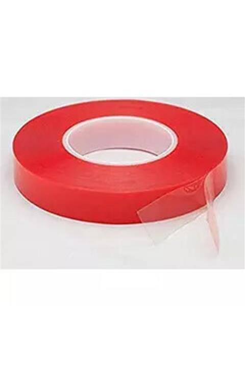 MTJ Çift Taraflı Bant 1 cm 5 m Şeffaf Silikon