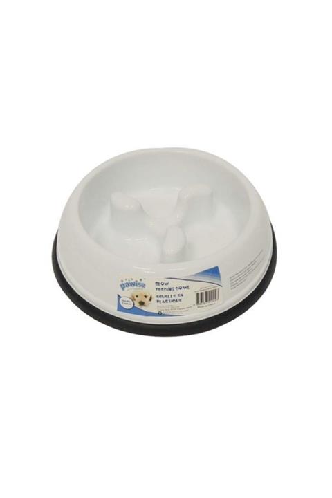 Pawise Köpekler Için Yavaş Yeme Mama Kabı 500ml 16 X 5,5 Cm