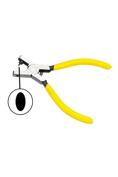 OSO Kayış Delme Pensi Oval Ağızlı