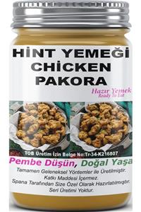 SPANA Hint Yemeği Chicken Pakora Ev Yapımı Katkısız 330gr