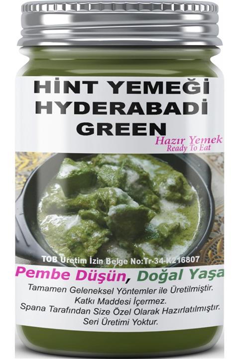 SPANA Hint Yemeği Hyderabadi Green Chicken Ev Yapımı Katkısız 330gr