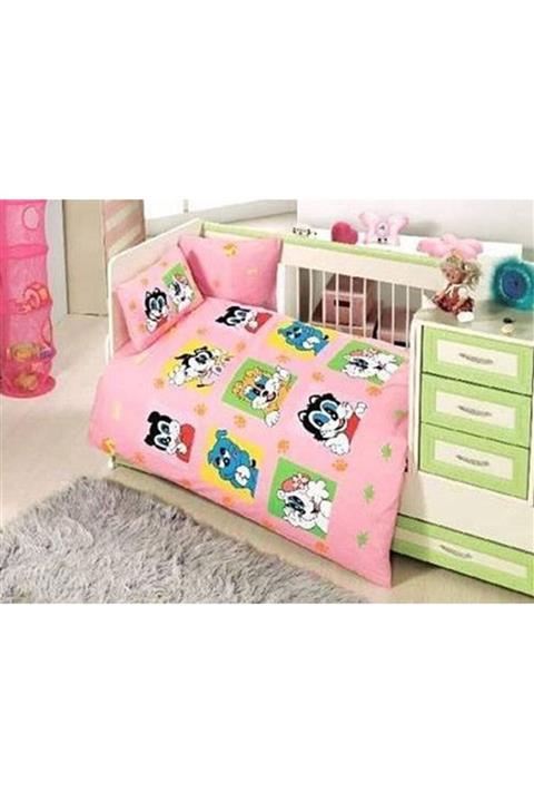 Kristal Sweet Animals Bebek Uyku Seti