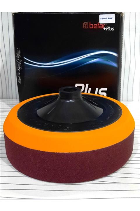 BEFAR B55407 Vidalı Bordo Pasta Süngeri Destekli