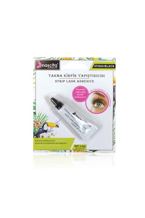 nascita Takma Kirpik Yapıştırıcı Siyah 2,5 Gr