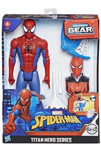 Hasbro Marka E7344 Spider-man Titan Hero Blast Gear Figür / +4 Yaş