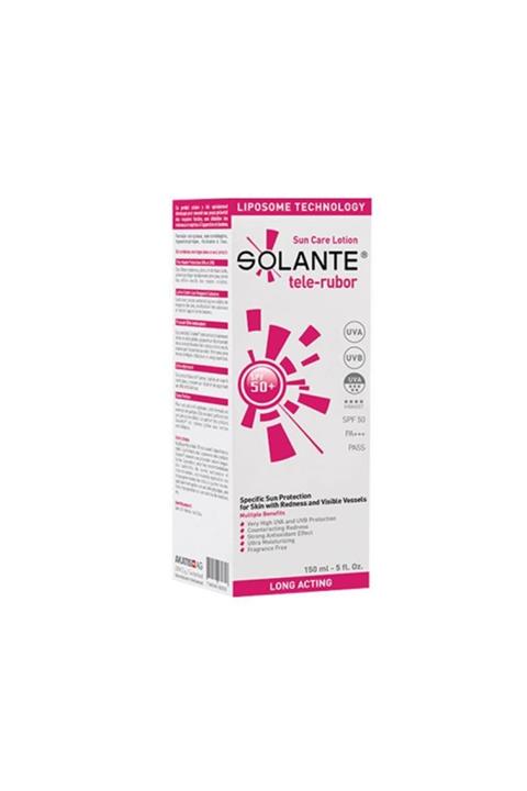 Solante Tele-rubor Güneş Losyonu 150 Ml
