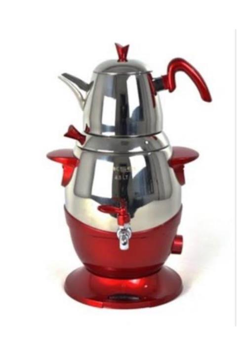 AKSEL Teasam Elektrikli Semaver 4,5 Litre