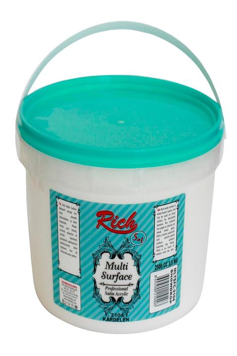 Rich (MultiSurface) Multi Surface 2104-Kardelen 2500 cc (3,5 kg)