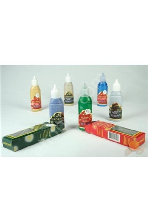 Cadence 450 Altın Simli Boncuk Boya