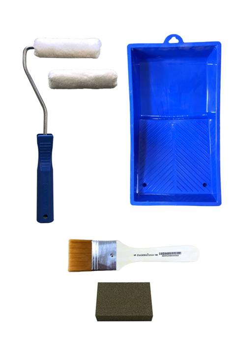 Buhobi Cadence Boya Kadife Rulo Fırça Seti 6 Parça