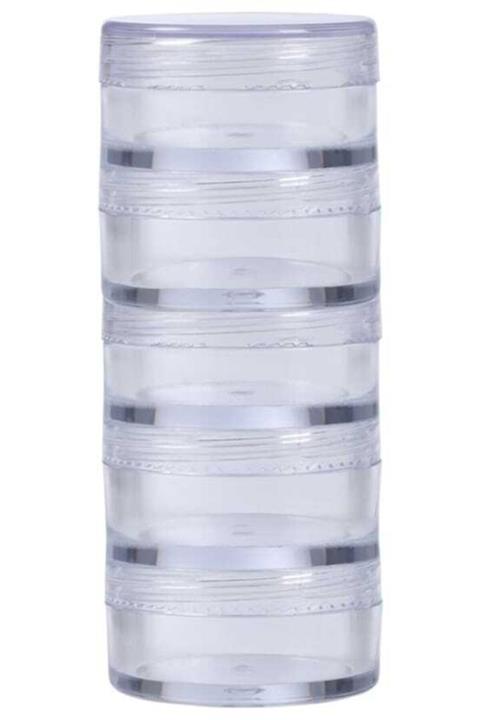 eklips 5'li Krem Saklama Kabı