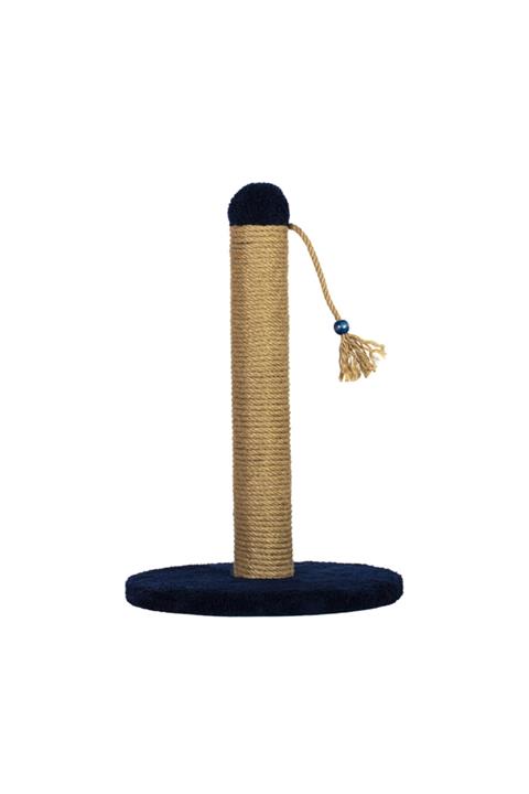 PETSİ Ahşap Direk Kedi Tırmalama 30x50cm Lacivert