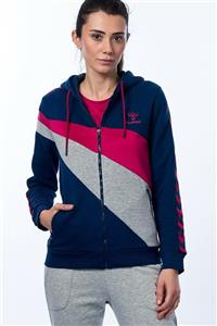 HUMMEL Kadın Sweatshirt Chun Zip Hoodie T37018-7814