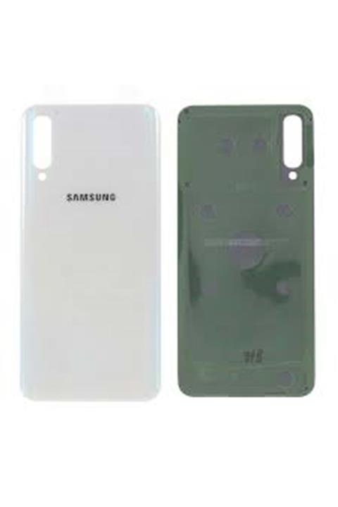 Tk Tech Samsung A50 A505 Siyah Arka Kapak Batarya Pil Kapağı