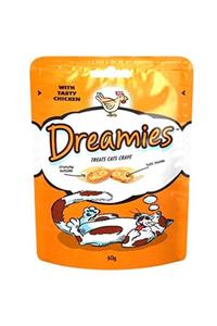 Pedigree Dreamies Tavuklu Kedi Ödülü 60 Gr