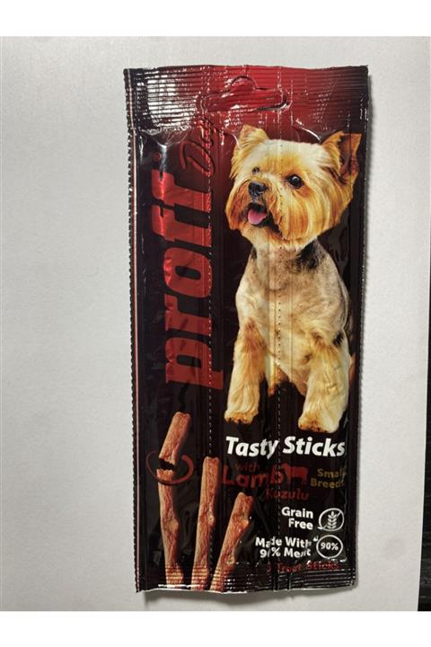 Proff Dog Kuzulu Çubuk Köpek Ödül 3*5gr