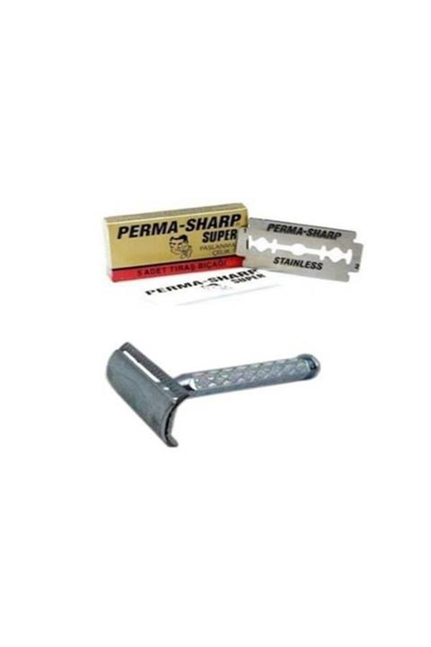 Permasharp Perma Sharp Celik Jilet Ve Tras Makinesi