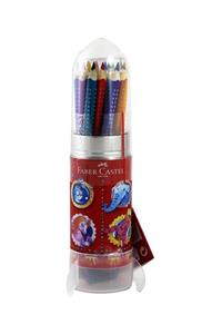 Faber Castell : Grip 15 Renk Roket Boya Kalemi  Kalemi