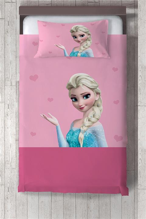 Talia Home Karlar Ülkesi Çocuk Ve Bebek Odası Yatak Örtüsü