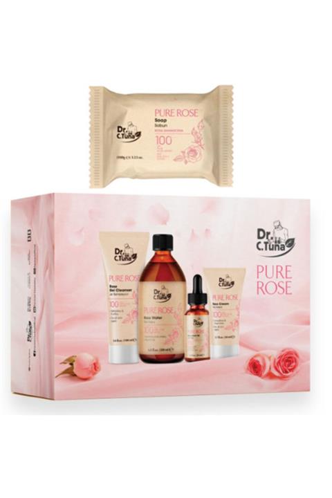 Farmasi Dr.c.tuna Pure Rose Gül Cit Bakım Seti Rose Sabun