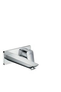 Hansgrohe Logıs Tek Kollu Lavabo Bataryası Ankastre 19.5cm Gaga 71220000