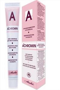 Achromin 5 Adet Lekelere Karşı Beyazlatmaya Yardımcı Krem 45 ml achromin5adet